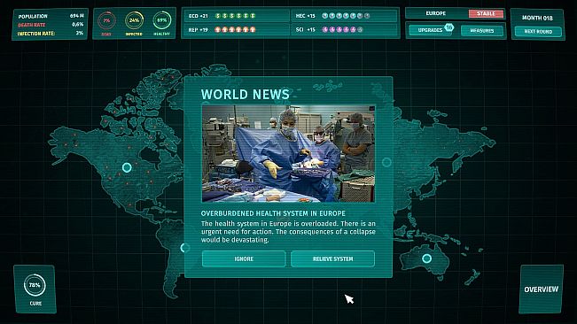 Corona Simulator - Savior Edition