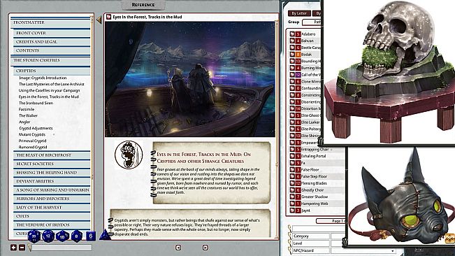 Fantasy Grounds - Pathfinder 2 RPG - Dark Archive