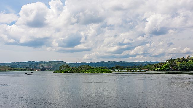 Puzzle Monarch Nile River Wall Papers