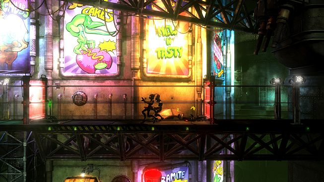 Oddworld: New 'n' Tasty - Alf's Escape DLC