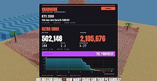 ONE MILLION CRABS