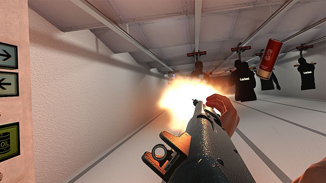 Mad Gun Range VR Simulator