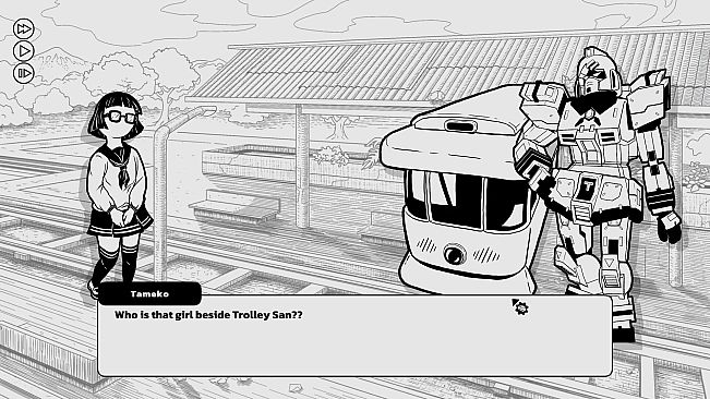The Trolley Solution - Mai Torori Sama Romansu: Nemesis of Steel
