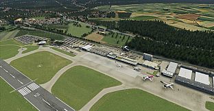 X-Plane 12 Add-on: Aerosoft - Airport Friedrichshafen