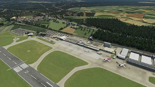 X-Plane 12 Add-on: Aerosoft - Airport Friedrichshafen