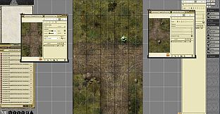 Fantasy Grounds - Pathfinder RPG - Map Pack: Road System