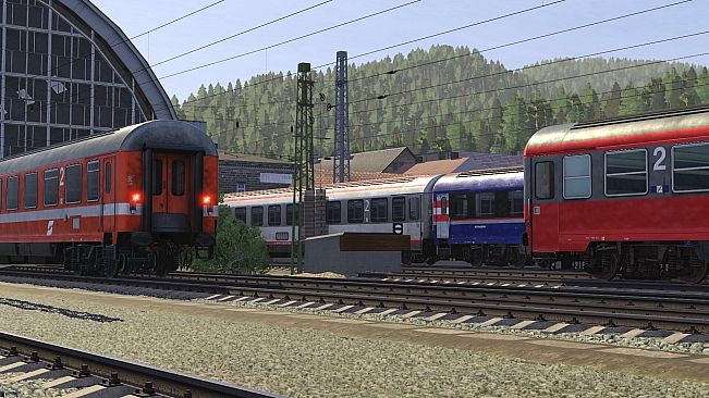 Trainz Plus DLC - OBB SGP Second Class Pack