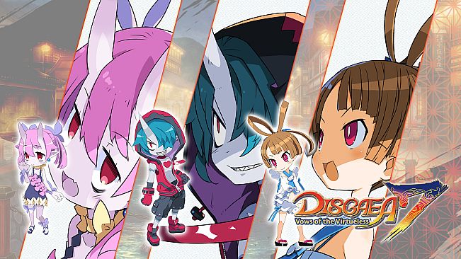 Disgaea 7: Vows of the Virtueless - Bonus Story: The Zombie Sibs and Angel Little Sister