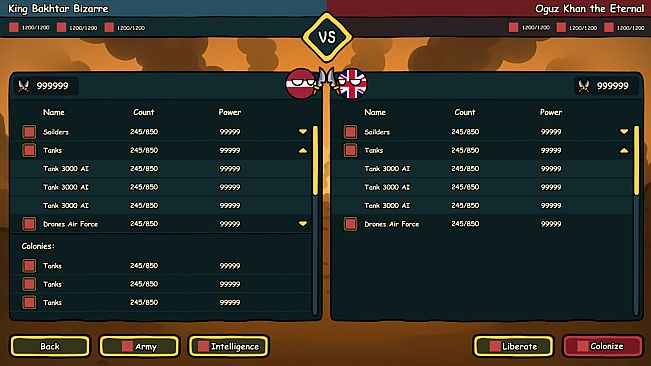 Countryballs: Power Protocol