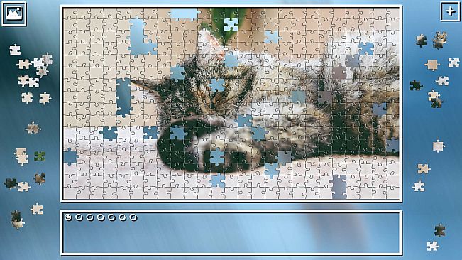 Super Jigsaw Puzzle: Generations - Cats Puzzles