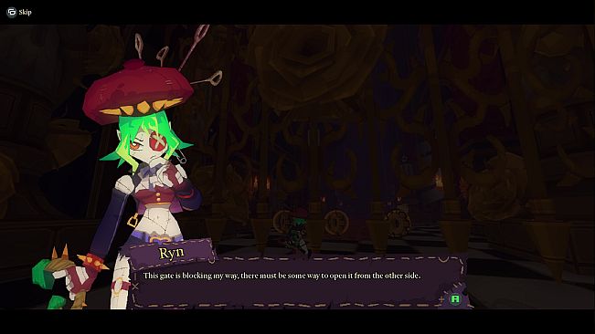 Ryn: And the thread of life