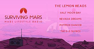 Surviving Mars: Mars Lifestyle Radio