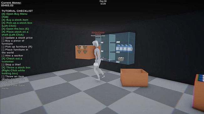 No World: Store Simulator