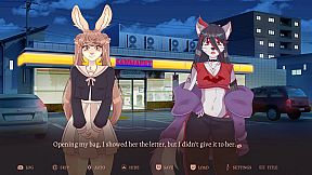Magic Exposure - Yuri Visual Novel