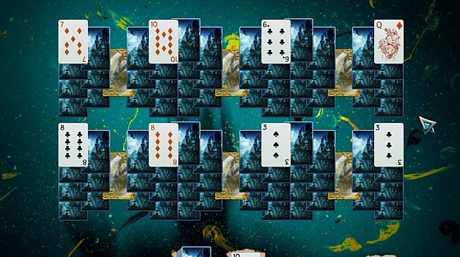Mystery Solitaire. The Black Raven 3