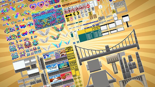RPG Maker MZ - KR Road Trip Addon Tileset