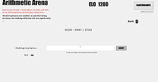 Arithmetic Arena