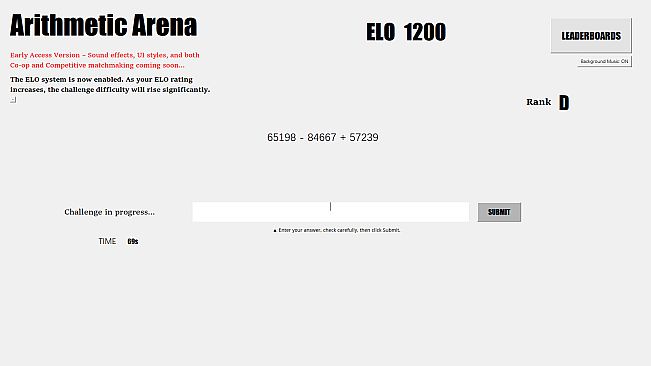 Arithmetic Arena
