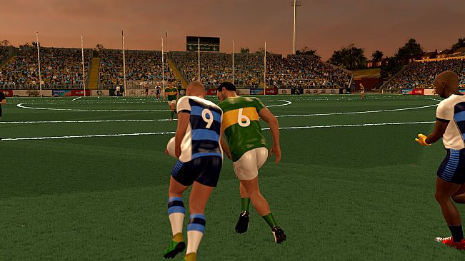 Gaelic Football Laochra