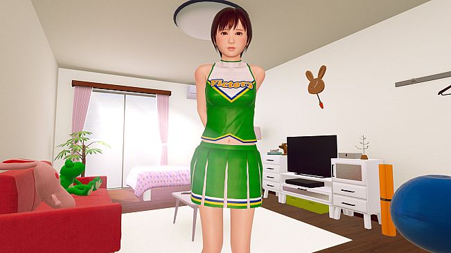 ItazuraVR - Cheer wear