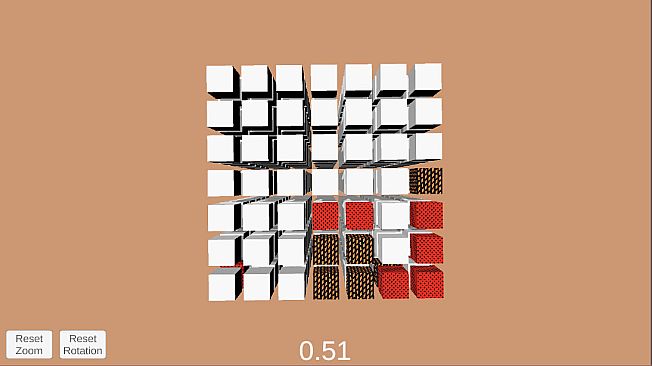 MultiDimensional 4-in-a-row