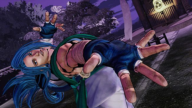 SAMURAI SHODOWN - DLC CHARACTER "SOGETSU KAZAMA"