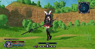 Cyberdimension Neptunia: 4 Goddesses Online - Goddess Angel Wing