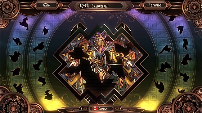 Glass Masquerade - Inceptions Puzzle Pack