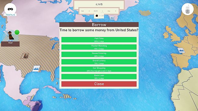 Chased Around The World