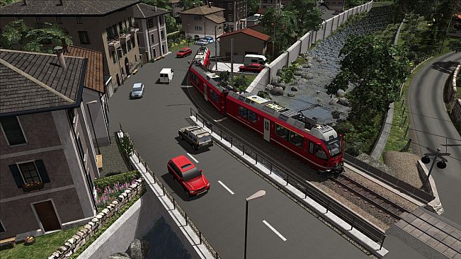Train Simulator: Bernina Line: Poschiavo - Tirano Route Add-On
