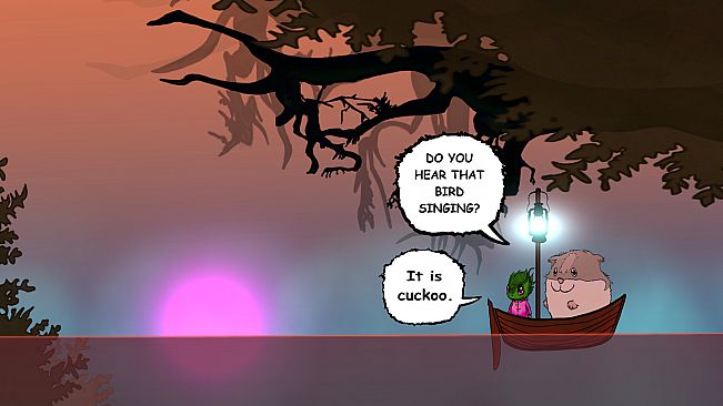 Visual novel for the kids: Lumi And Baby - Hamster And Baby Dragon