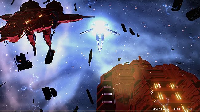 Sierra Ops - Space Strategy Visual Novel