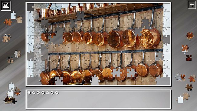 Super Jigsaw Puzzle: Generations - Tools