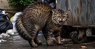 Puzzles Evil Cats