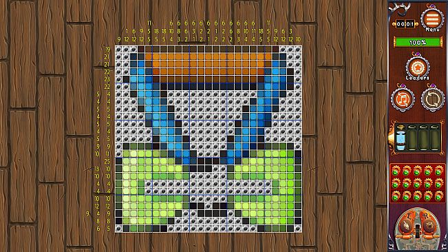 Nonograms - Abstractions #7