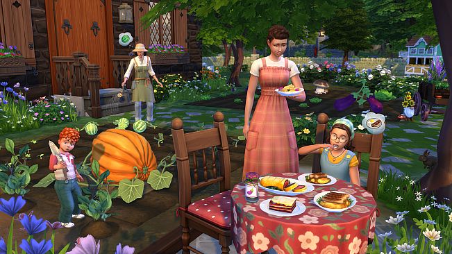 The Sims 4 Cottage Living Expansion Pack