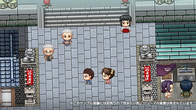RPG Maker MV - SERIALGAMES LivingGoodCity Japanese City NPC SET 1