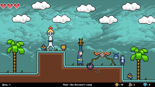 Hero's everyday life - Ice King set