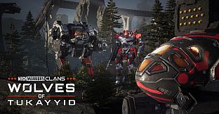 MechWarrior 5: Clans - Wolves of Tukayyid