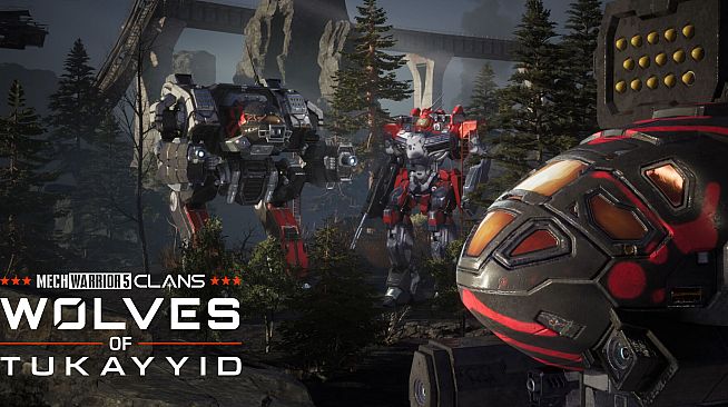 MechWarrior 5: Clans - Wolves of Tukayyid
