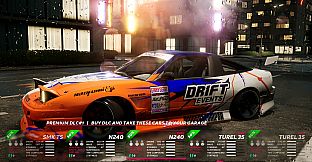 OverDrift Festival - Premium Cars Pack#1