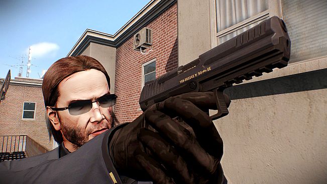 PAYDAY 2: John Wick Weapon Pack