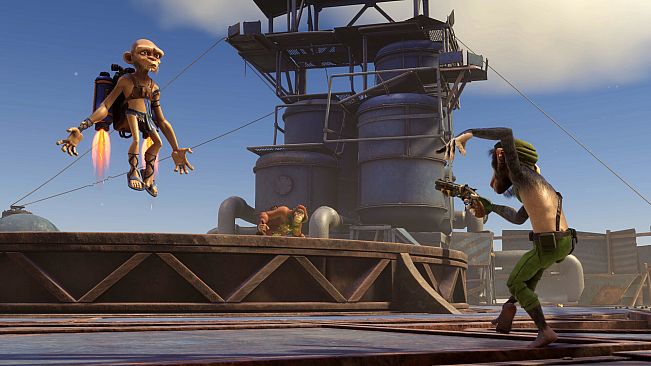 Shotgun Monkey