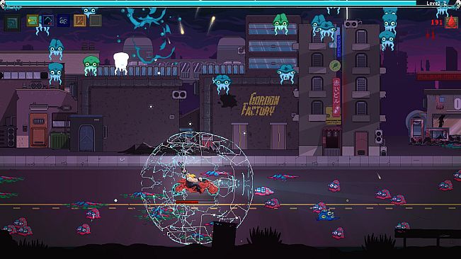 THE LAST HUMAN IS A BIKER