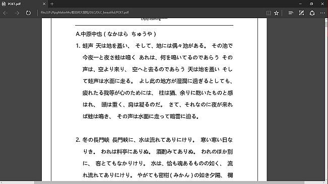 Adventure in Kana Village_DLC_ Beautiful Words