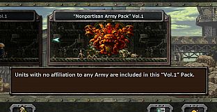 METAL SLUG DEFENSE - “Nonpartisan Army Pack” Vol.1
