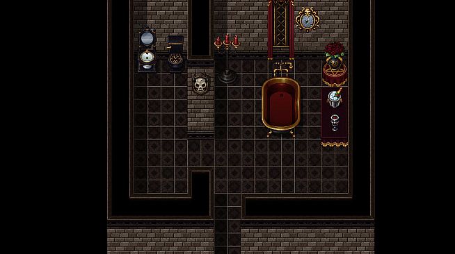 RPG Maker MZ - Creepy Land Tileset Pack