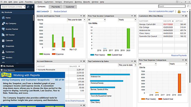 Professor Teaches QuickBooks 2020