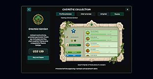 Cozy Farm - Emerald Garden Theme