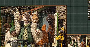 Pixel Puzzles Aardman Jigsaws: The Farmers Llamas